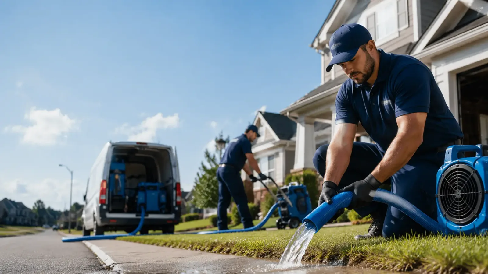 Flood Damage Restoration in Royal, AR